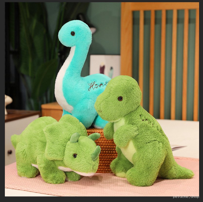 Peluche Dinosaure Douce | Collection Dino Mignonne Enfant