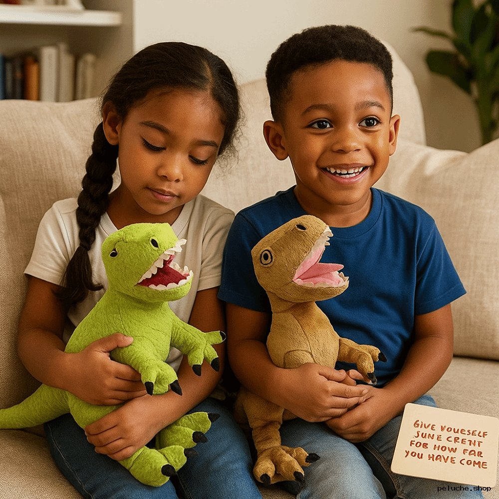 Dinosaures en Peluche pour Enfants | Compagnons Doux et Ludiques