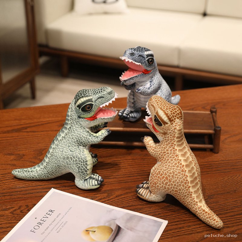 Peluche Dinosaures Adorables - Jouets Doux et Ludiques pour Enfants