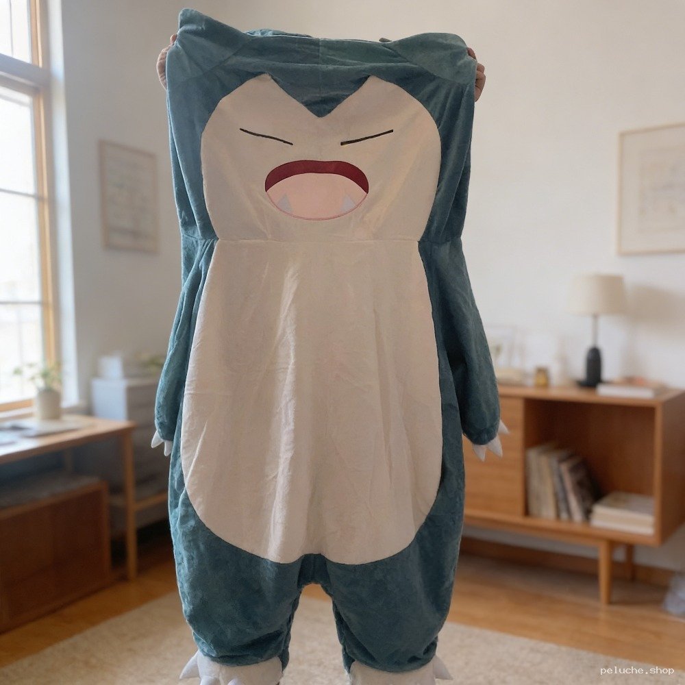 Kigurumi Ronflex Pokémon Confortable | Peluche.Shop