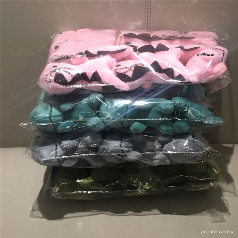 Mini Peluches Crocodiles Porte-clés Doux et Mignons