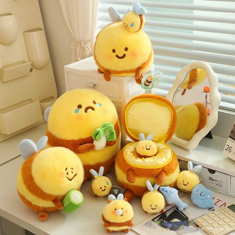 Peluche Abeille Mignonne et Douce – Collection Adorable | Peluches