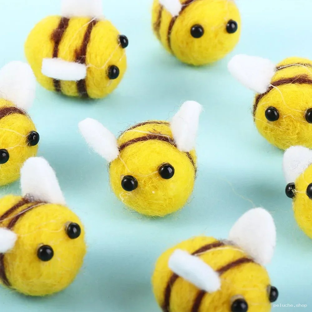 Petites Abeilles en Feutre Mignonnes | Déco & DIY