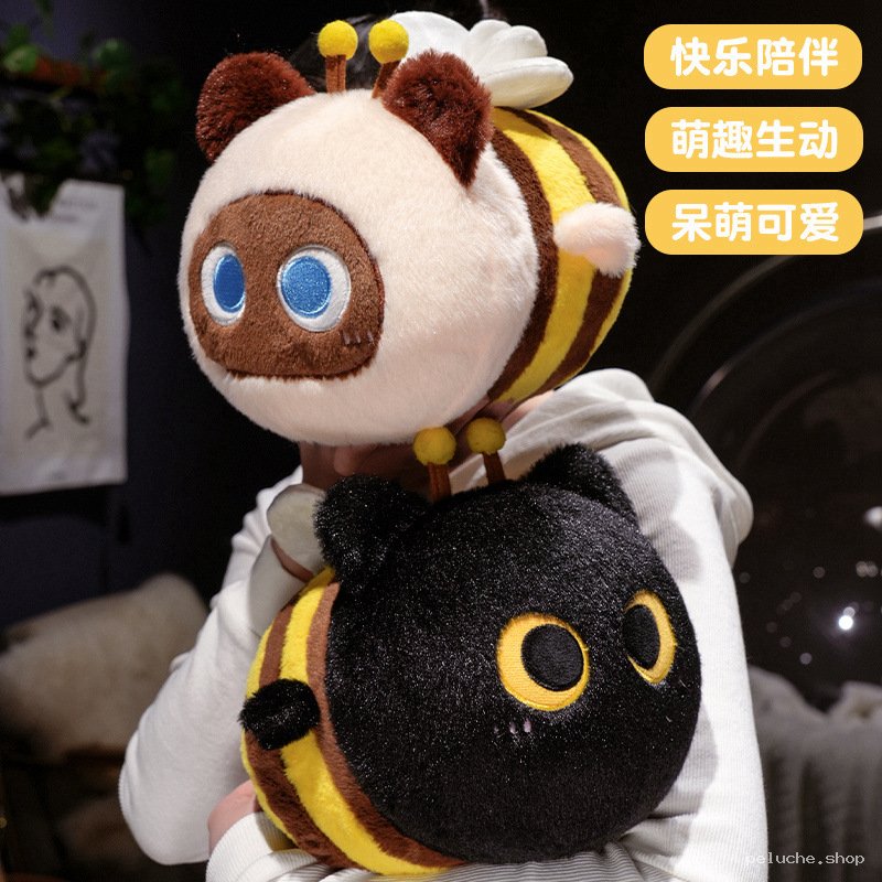 Peluche Abeille Mignonne – Compagnon Doux pour Enfants