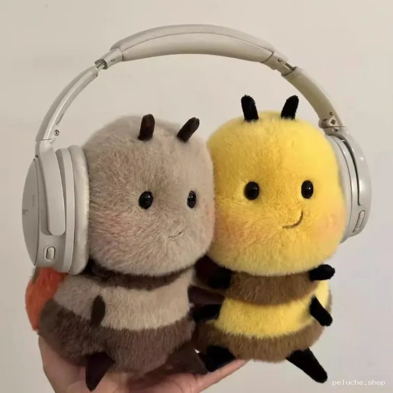 Peluche Abeille Mignonne – Douce Compagne Kawaii et Originale