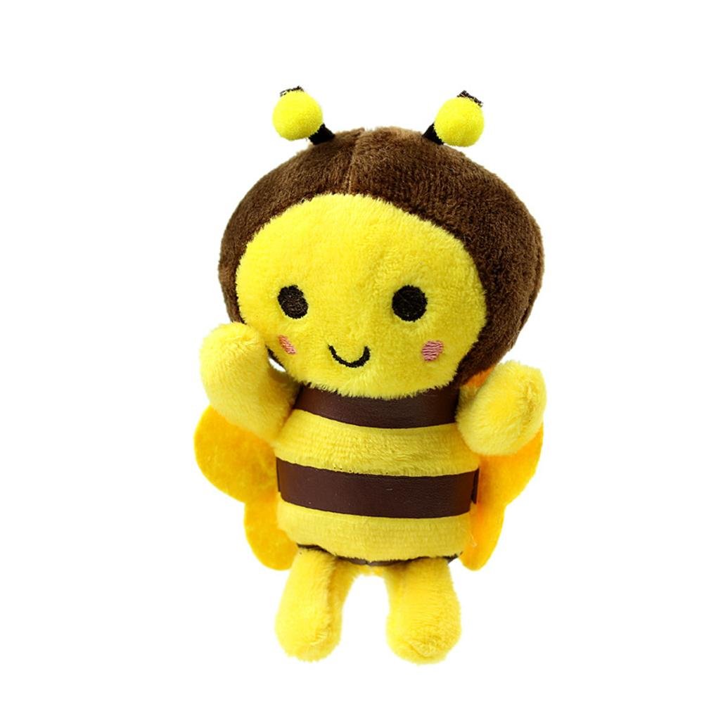 Peluche Abeille Mignonne - Doudou Doux Enfant et Bébé