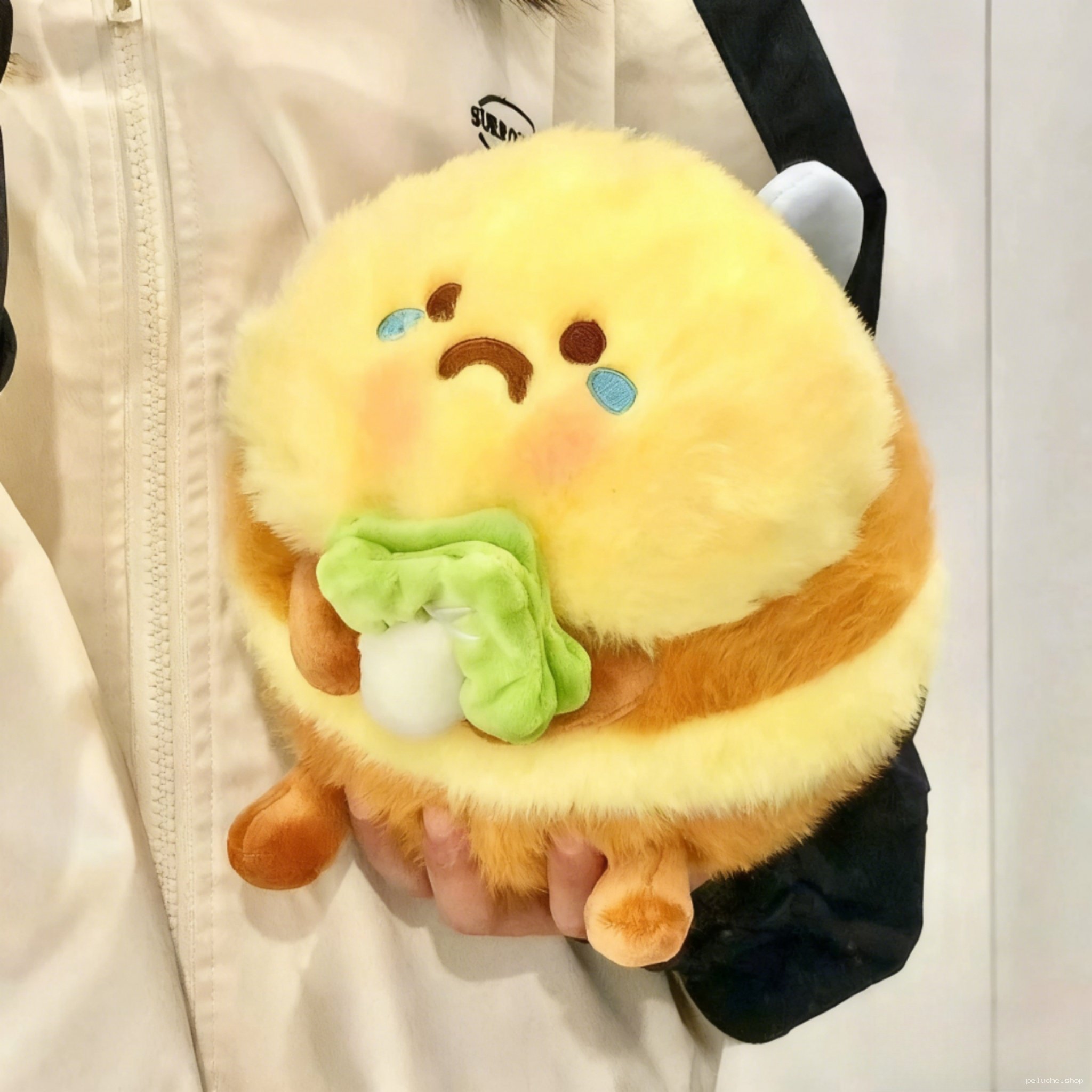 Peluche Abeille Triste Kawaii – Doudou Moelleux et Adorable