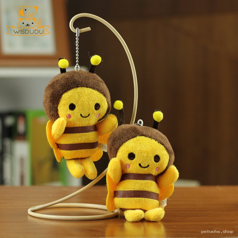 Porte-clés Peluche Abeille Mignonne | Accessoire Fun