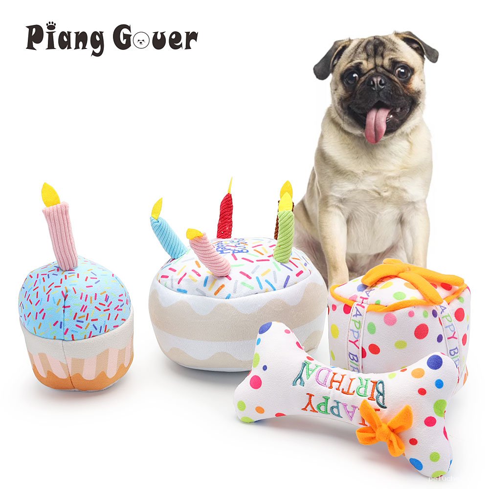 Kit Anniversaire Chien Piang GoueR - Peluches Amusantes
