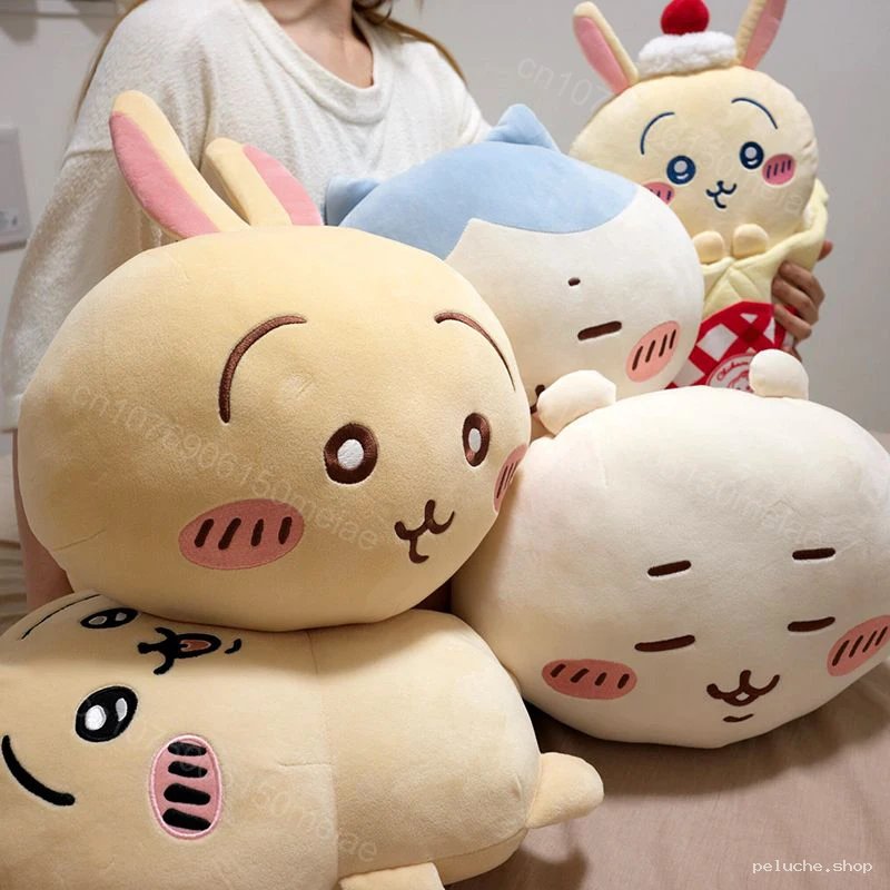 Peluche Kawaii Géante Moelleuse | Lapins Doux & Adorables