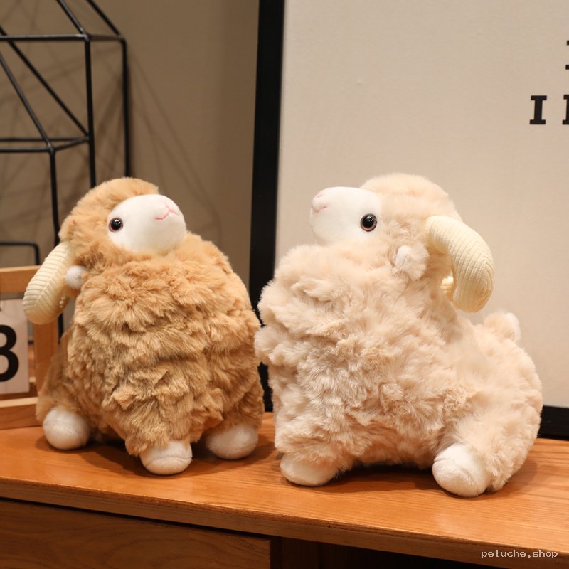 Peluche Mouton Doux et Moelleux | Amis Câlins Parfaits