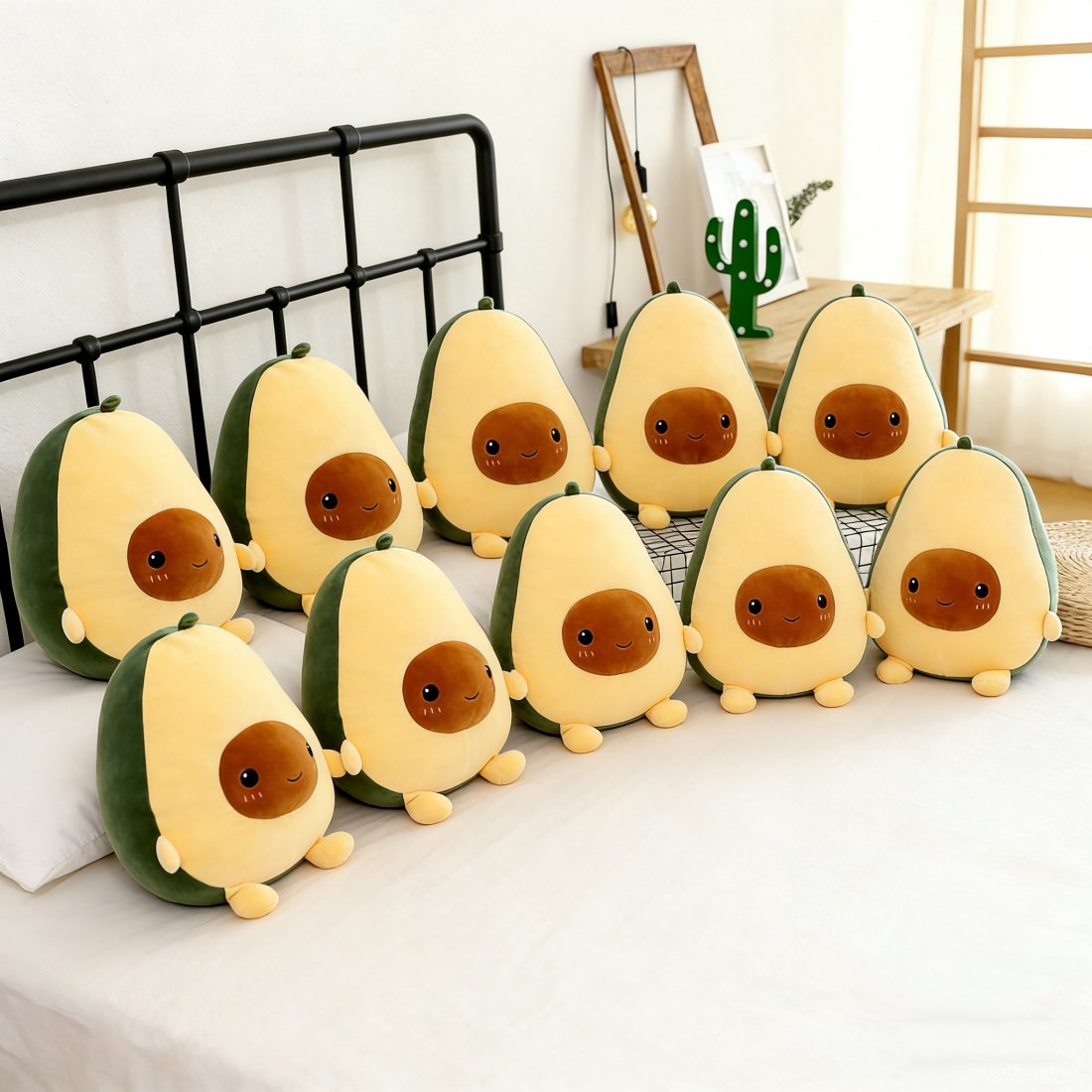 Peluches Avocat Mignonnes - Doudou Doux et Adorable