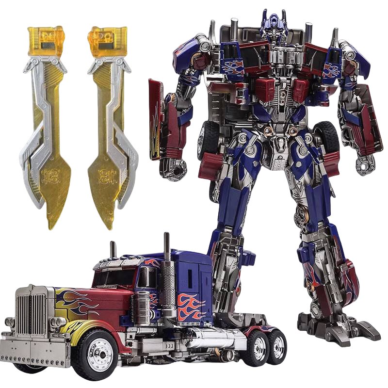 Figurine Optimus Prime Transformer Robot Camion de Collection