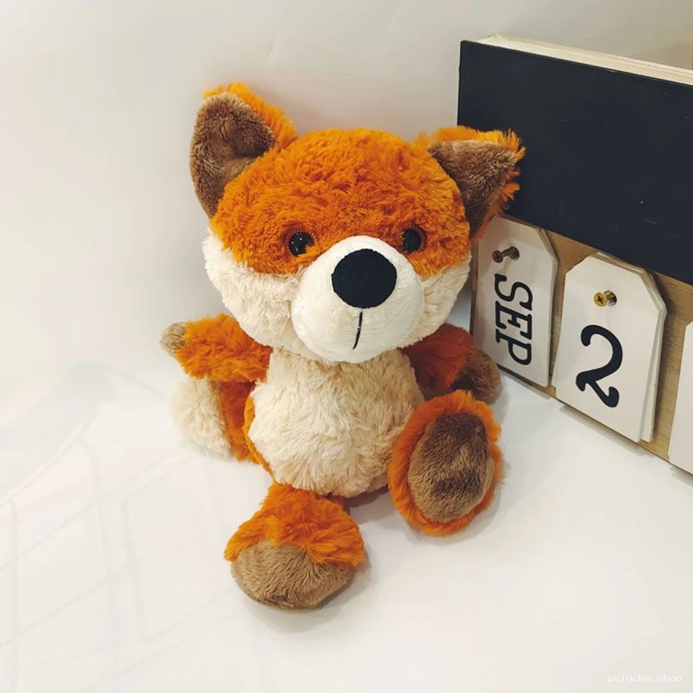 Peluche Renard Orange Douce et Câline - Cadeau Enfant