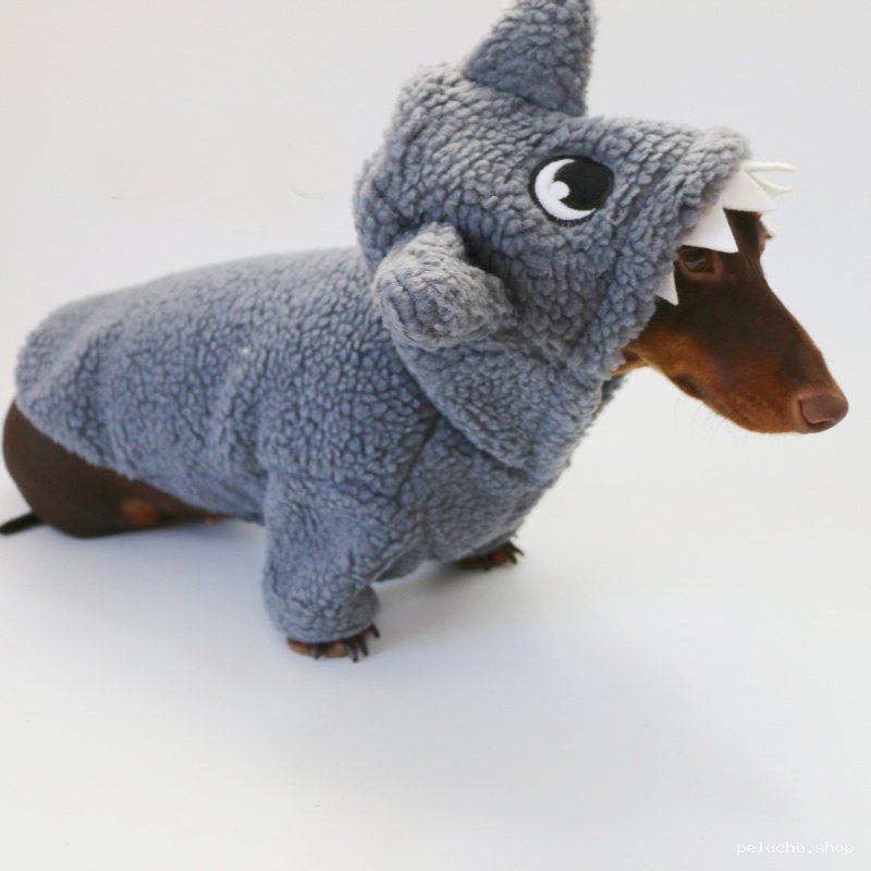 Déguisement Chien Requin Polaire - Chaud et Mignon pour votre toutou