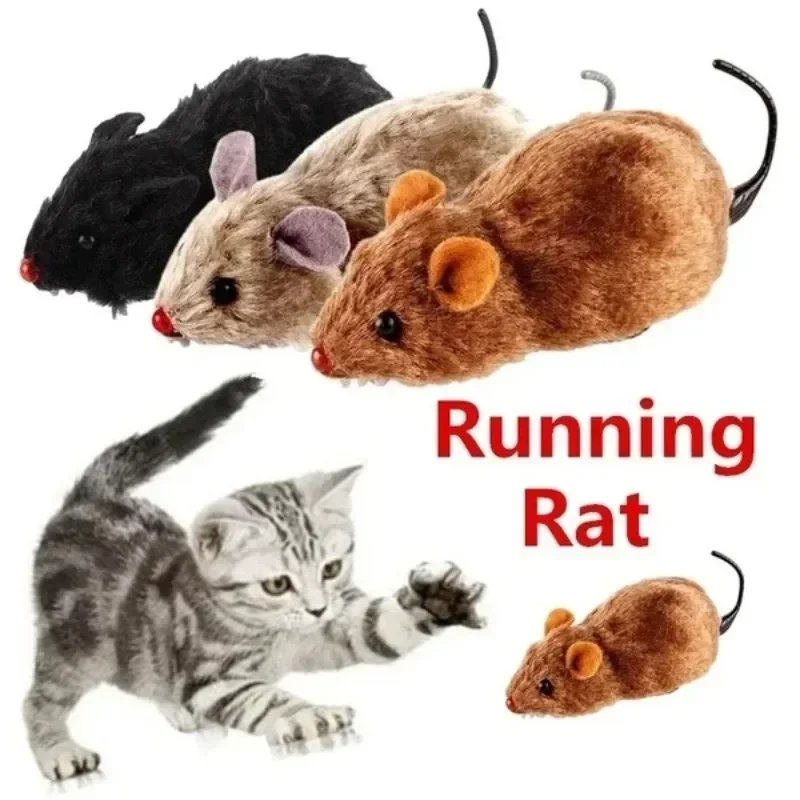 Souris Jouet Automatique pour Chat | Stimulez l'Instinct de Chasse