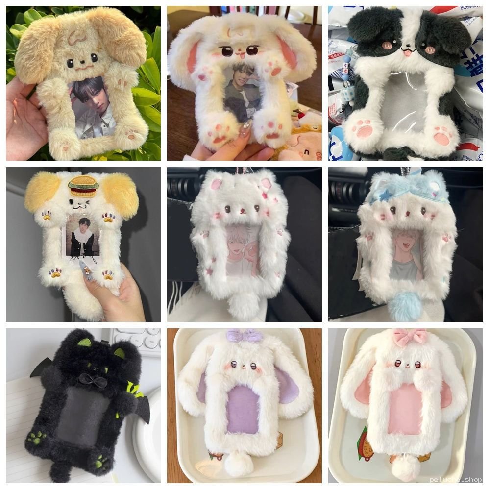 Coques Téléphone Peluche Kawaii - Animaux Mignons Photo