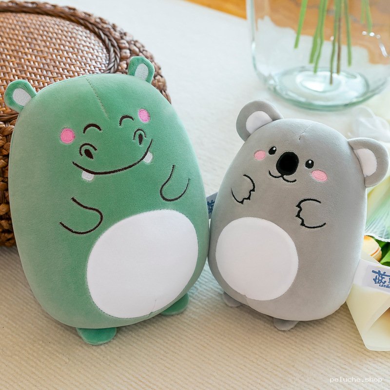 Peluches Douces Hippo & Koala - Câlins et Confort pour Enfants