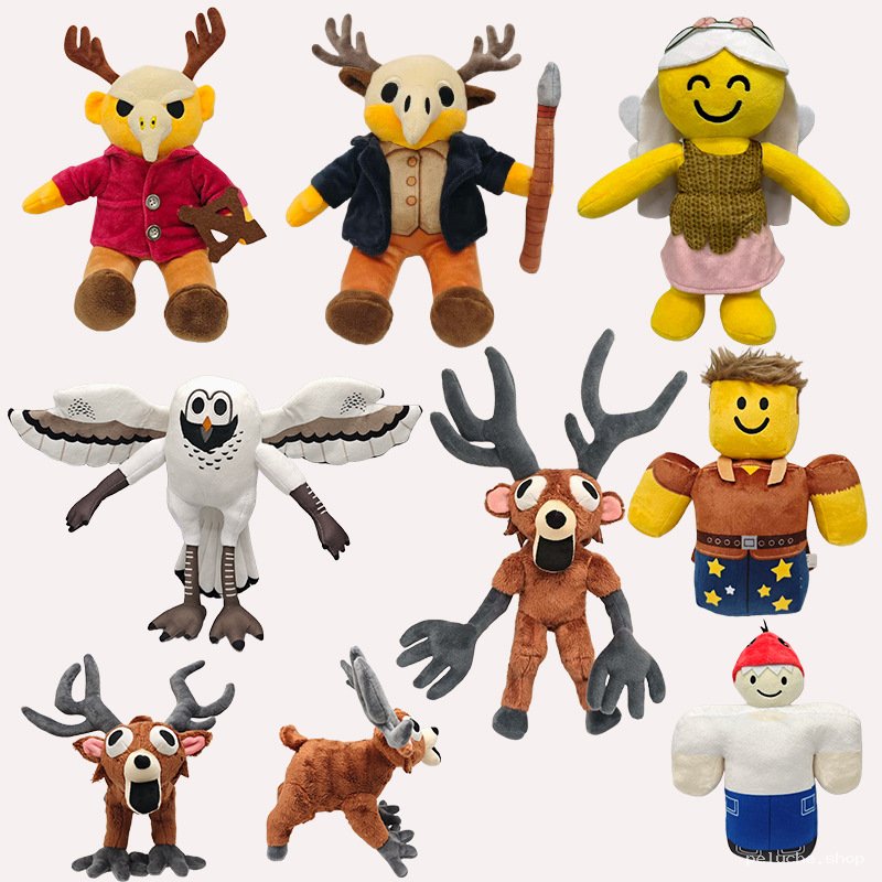 Peluche Don't Starve | Personnages du jeu | Collection