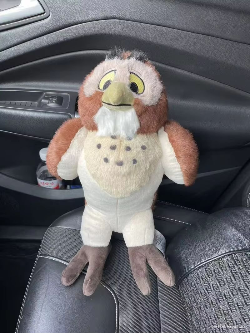 Peluche Hibou Chouette Douce - Personnage Cartoon Mignon