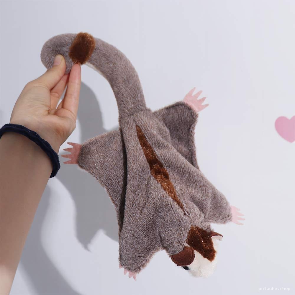 Peluche Écureuil Volant Doux | Doudou Glider Adorable