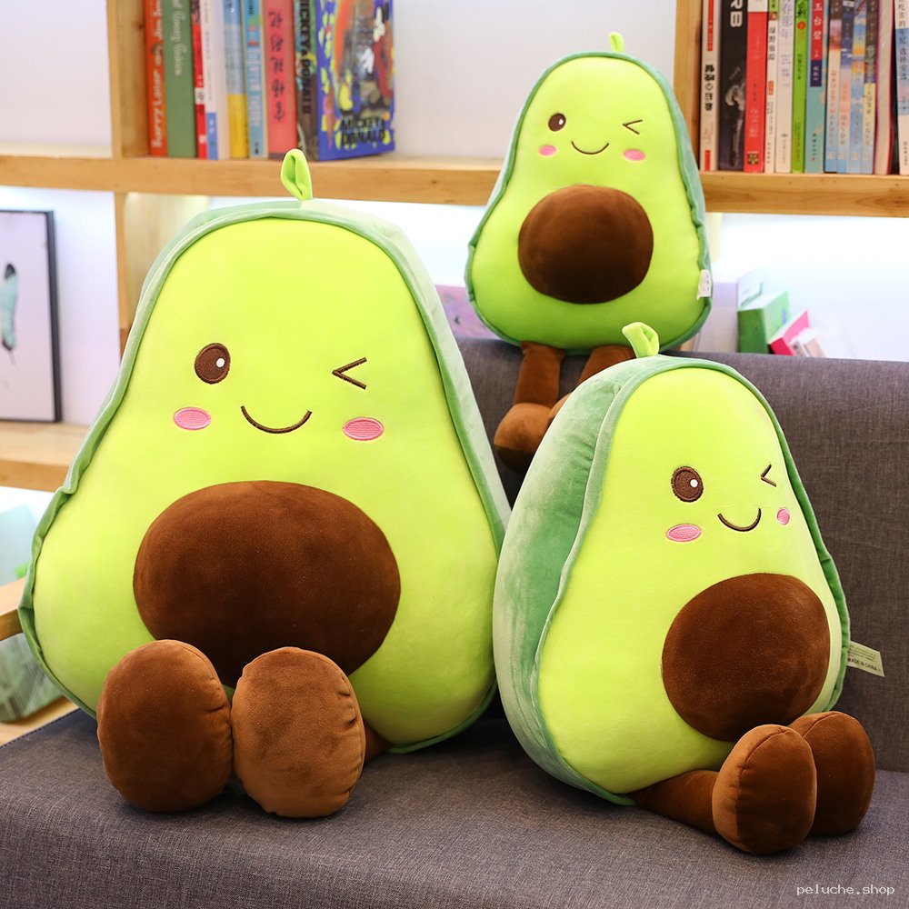 Peluche Avocat Mignon – Douceur et Calins pour Petits et Grands
