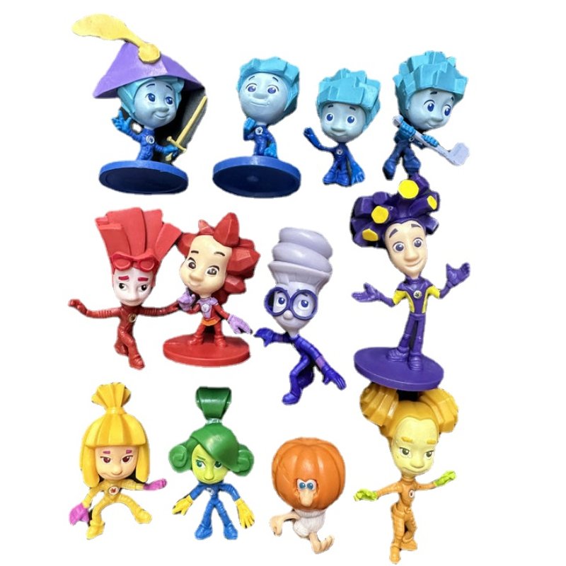 Set 12 Figurines Fixies Collection | Jouets Dessin Animé Enfants