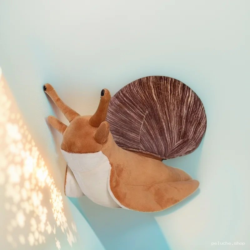 Peluche Escargot Mignon | Doudou Doux et Original pour Enfant