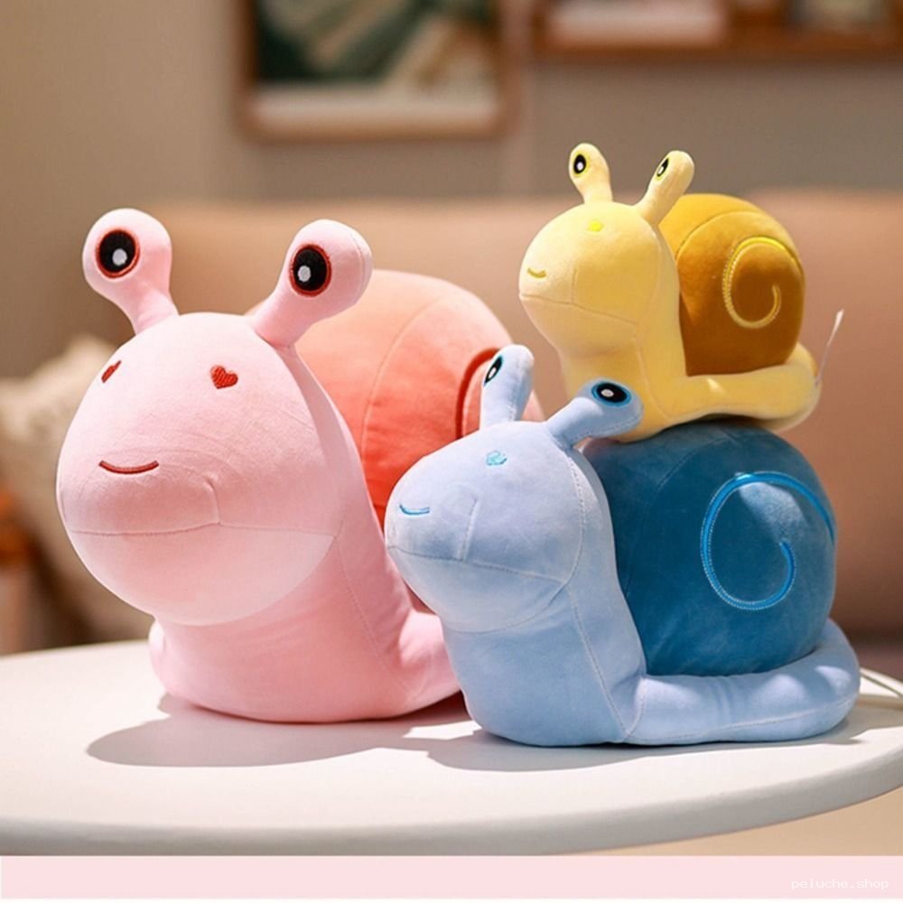 Peluche Escargot Mignon et Doux | Idéal pour Enfants