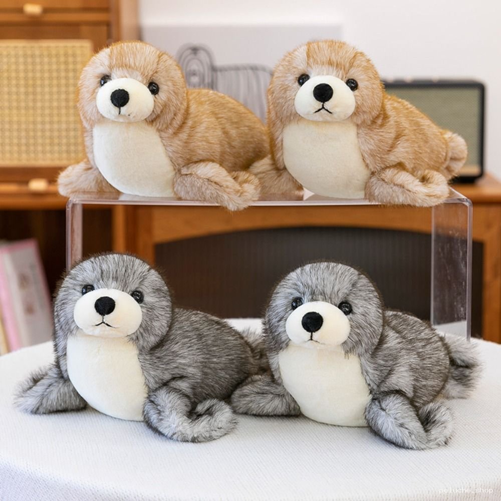 Collection Peluches Phoques Réalistes - Douceur et Charme