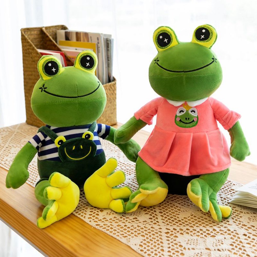 Peluche Grenouille Couple Mignonne - Douce et Amusante