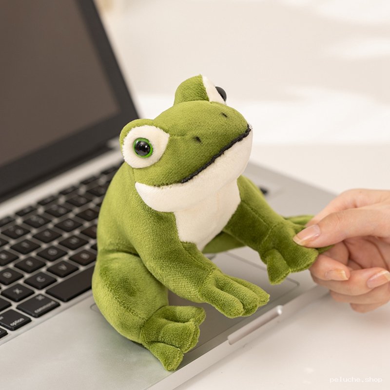 Peluche Grenouille Mignonne | Doudou Doux & Adorable