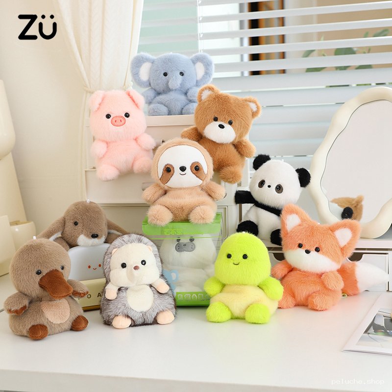 Adorables Peluches Animaux Douces Zü - Collection Mignonne