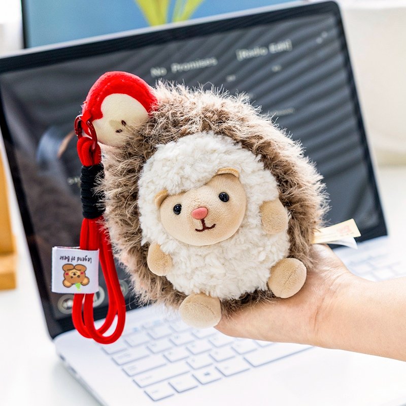Peluche Mouton Hérisson Mignon – Jouet Doux & Unique