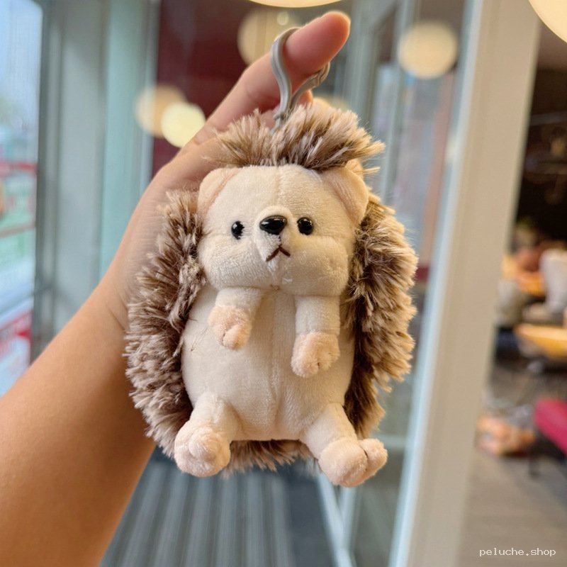 Peluche Hérisson Mignon Porte-Clés | Doux & Adorable