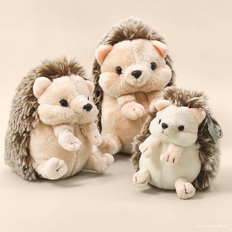 Peluches Hérisson Mignonnes et Douces - Cadeau Idéal