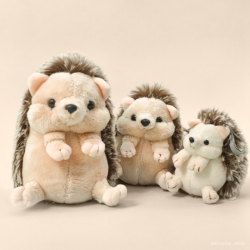 Peluches Hérisson Mignonnes - Douceur et Charme Garanti