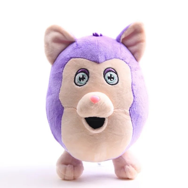 Adoptez cette adorable peluche violette douce et câline !