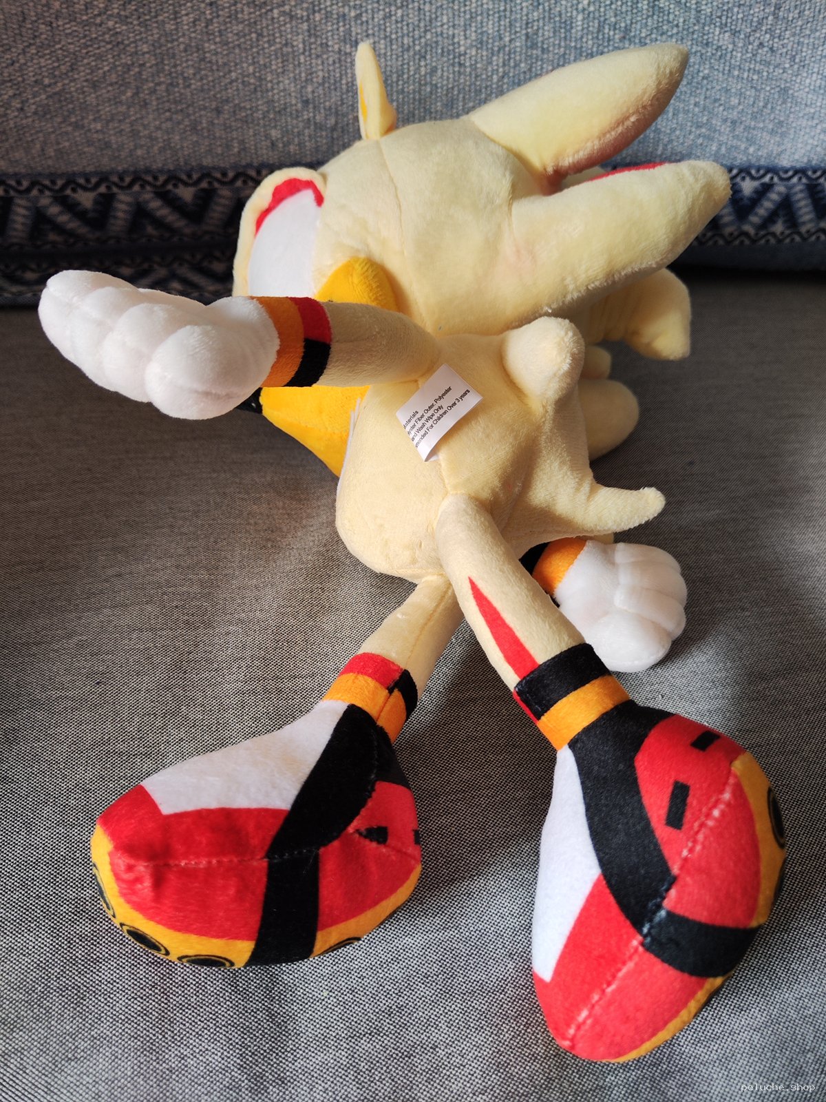 Peluche Super Shadow le Hérisson - Douce et Collectionnable