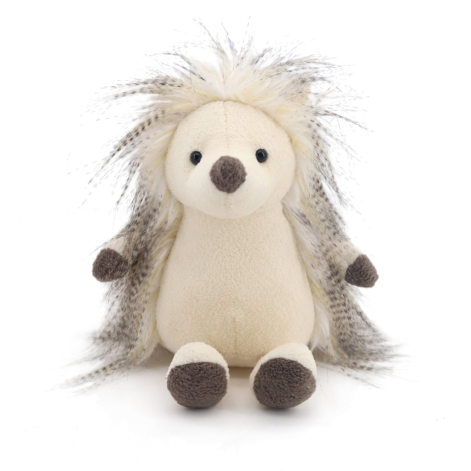 Hérisson en peluche doux - Compagnon câlin pour enfants