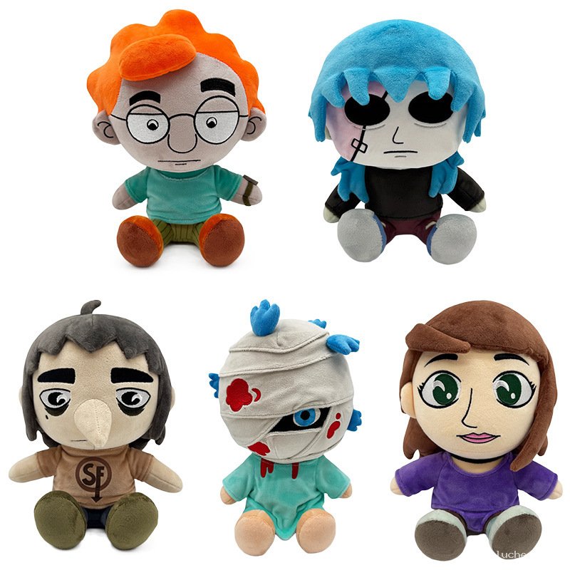 Peluche Sally Face | Collection Personnages du Jeu Vidéo