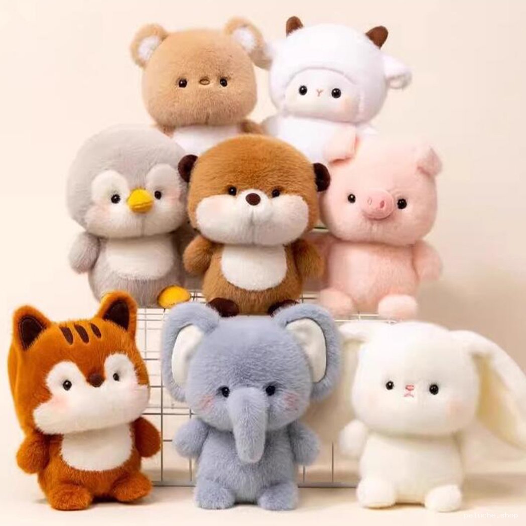 Adorables Peluches Animaux Douces | Cadeau Enfant et Bébé