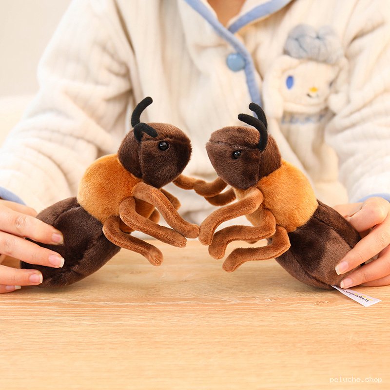 Peluche Fourmi Géante Réaliste - Cadeau Original Enfant