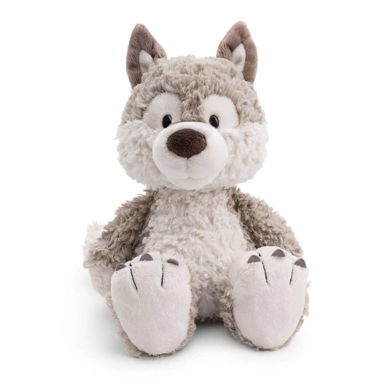 Peluche Loup Adorable pour Bébé et Enfant - Douce et Câline