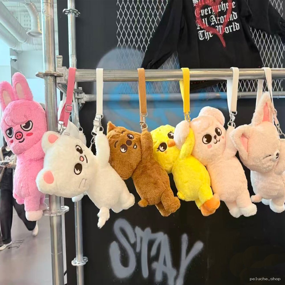 Peluche SKZOO Stray Kids - Porte-clés Animaux Adorables