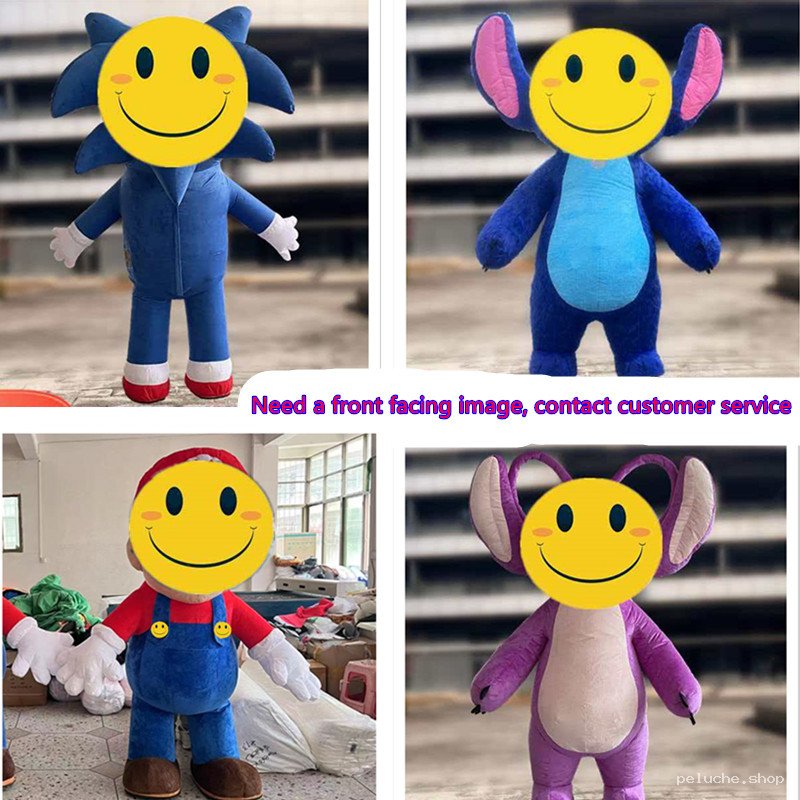 Mascottes géantes: Sonic, Mario, Stitch et plus encore!