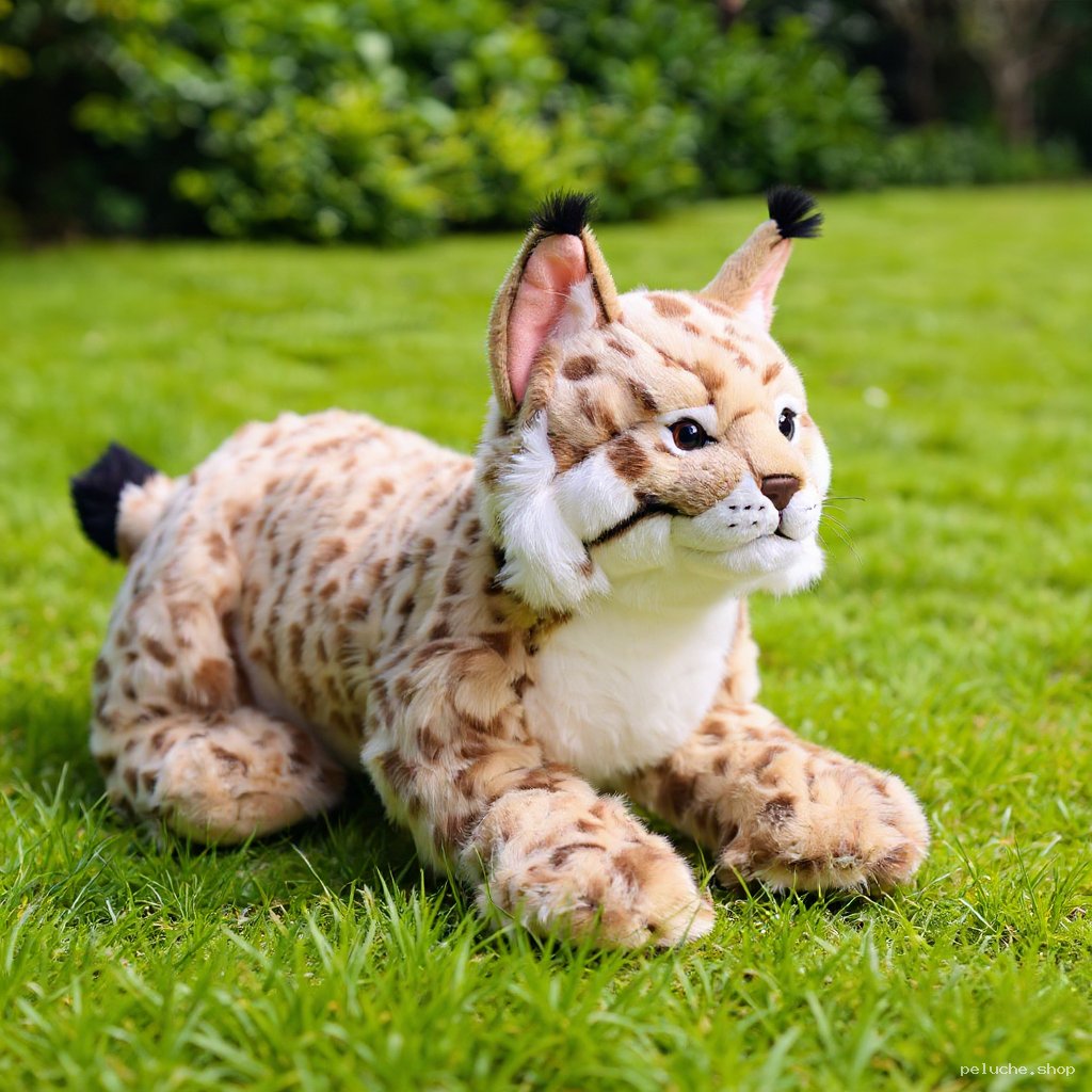 Peluche Lynx Réaliste – Douce et Adorable | Peluche Shop