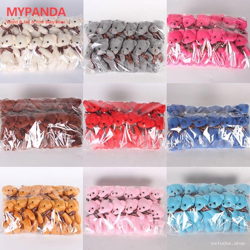 Mini Oursons Peluche Mignons | Lots Multi-Couleurs | Cadeaux