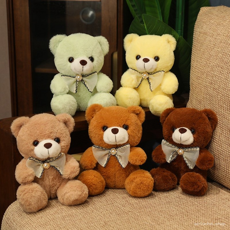 Ours en Peluche Doux et Colorés - Parfait Cadeau Enfant