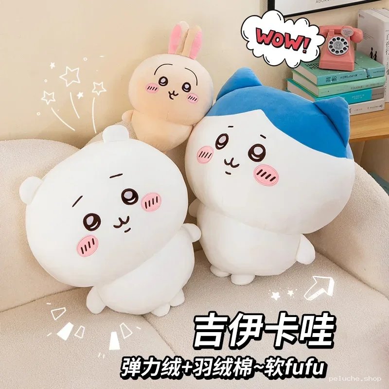 Peluche Chiikawa Kawaii Ultra Douce - Collection Animaux Mignons